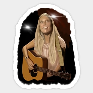 Joni Loves Her Audience Sticker